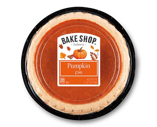 Bake Shop Pumpkin Pie