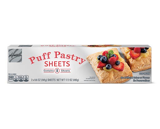 Belmont Puff Pastry Sheets