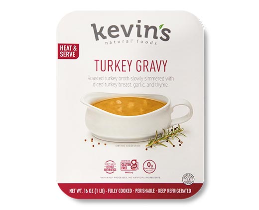 Kevin&#039;s Natural Foods Turkey Gravy