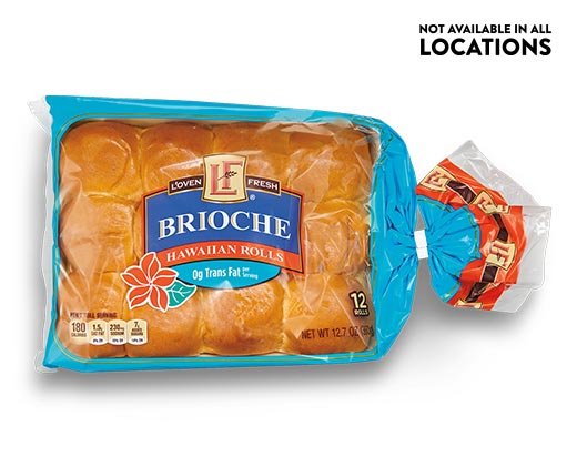 L&#039;oven Fresh Hawaiian Brioche Rolls. Not available in all locations