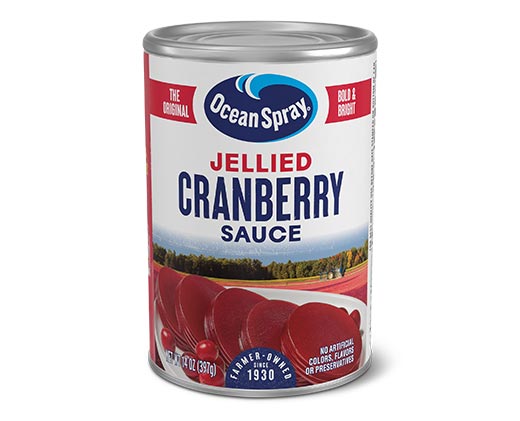 Ocean Spray Jellied Cranberry Sauce