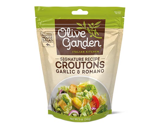 Olive Garden Garlic &amp; Romano Croutons