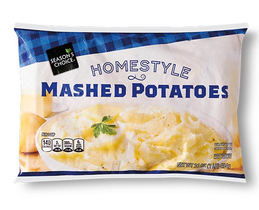 Season&#039;s Choice Homestyle Mashed Potatoes