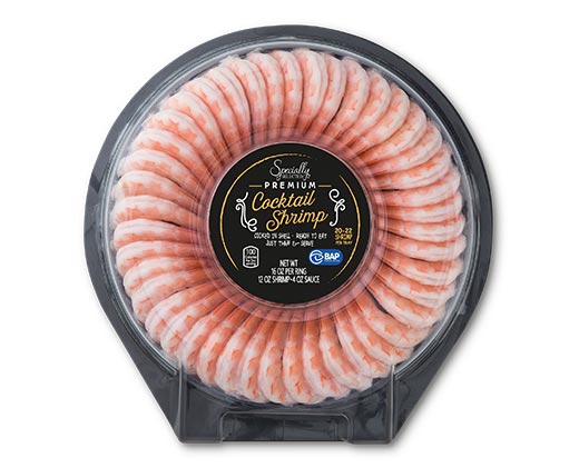 Specially Selected Premium Shrimp Ring