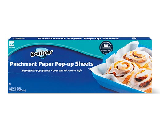 Boulder Pop-Up Parchment Paper