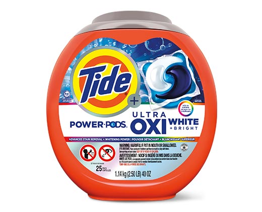 Tide Pods Ultra Oxi White