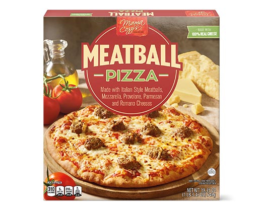 Mama Cozzi&#039;s Pizza Kitchen Meatball Pizza