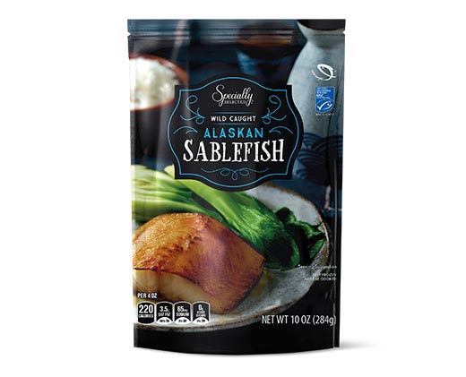 Specially Selected Alaskan Sablefish