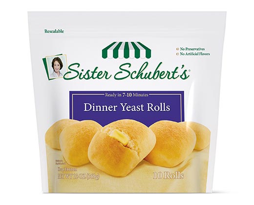 Sister Schubert&#039;s Dinner Yeast Rolls