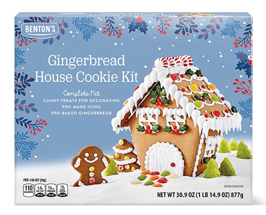 Benton&#039;s Gingerbread House Kit