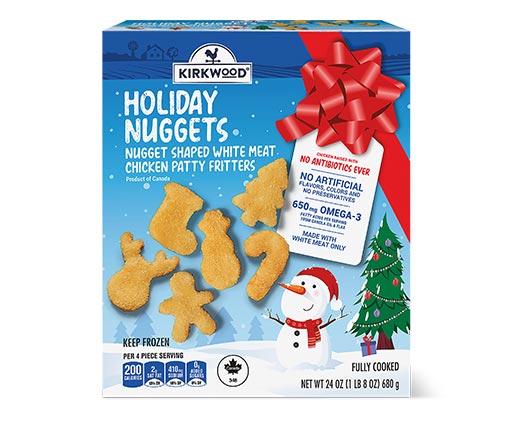 Kirkwood Holiday Chicken Nuggets