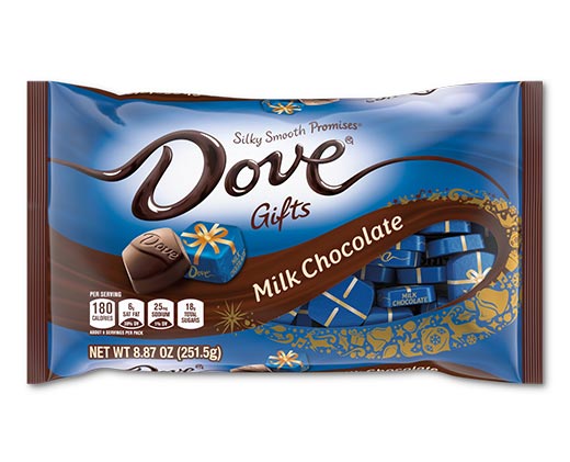 Mars Dove Milk Christmas