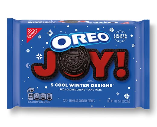 Nabisco Holiday Joy Oreos