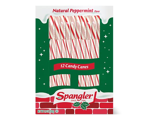 Spangler Candy Canes