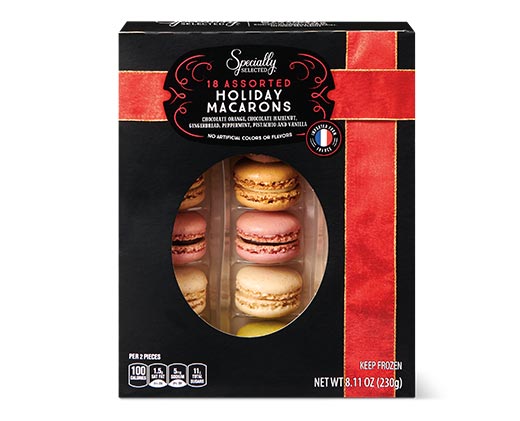 Specially Selected Holiday Macarons