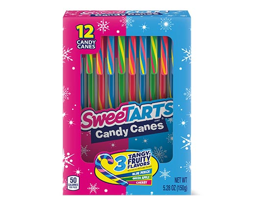 SweeTarts Candy Canes