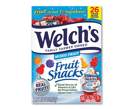 Welch&#039;s Holiday Fruit Snacks