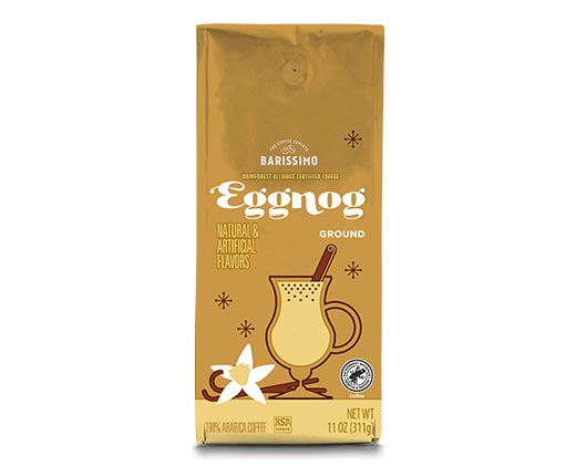 Barissimo Eggnog Coffee