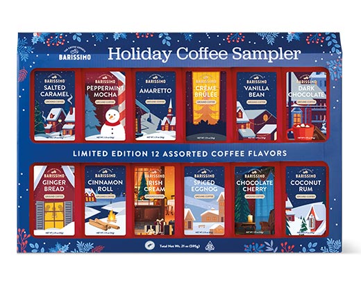 Barissimo Holiday Ground Coffee Sample