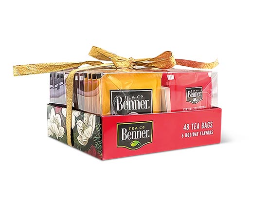 Benner Tea Gift Box 48 count