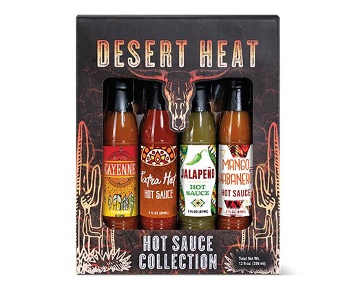 Grove Place Market Hot Sauce Gift Set