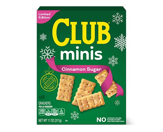 Keebler Club Mini Cinnamon