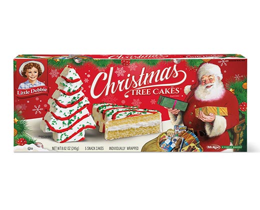 Little Debbie Christmas Tree Cakes