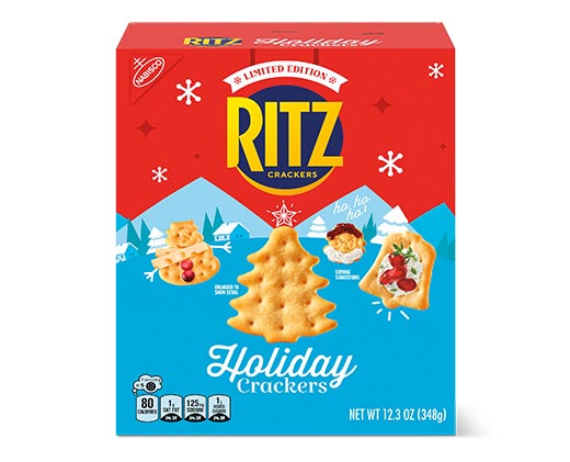 Nabisco Holiday Ritz Crackers