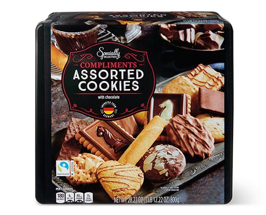 Specially Selected Compliments Assorted Cookies