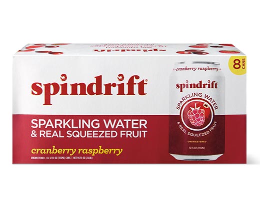 Spindrift Sparkling Water with Fruit Juice