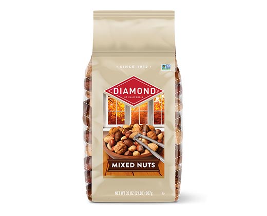 Diamond Mixed Nuts In Shell