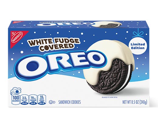 Nabisco White Fudge Oreo