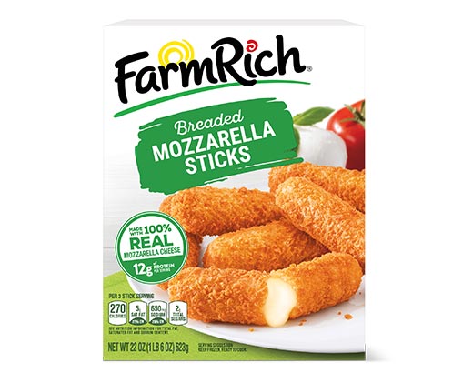 Farm Rich 22 oz Mozzarella Sticks