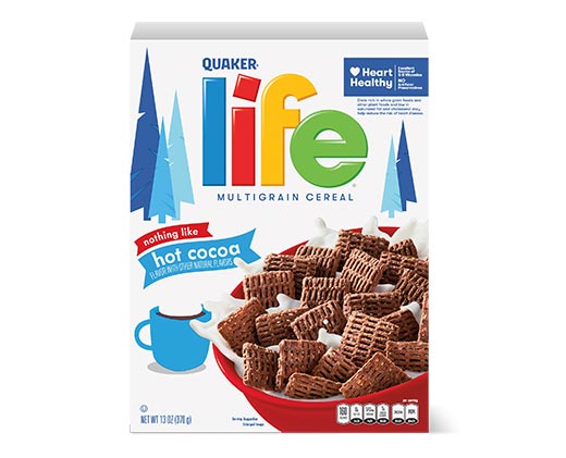 Quaker Life Cereal