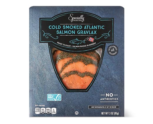 Specially Selected Cold Smoked Salmon Gravlax