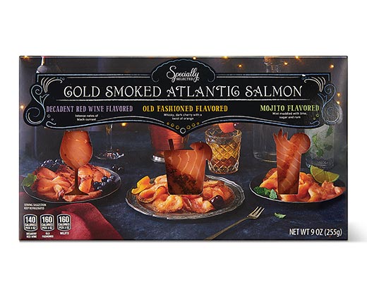 Specially Selected Cold Smoked Salmon Trio