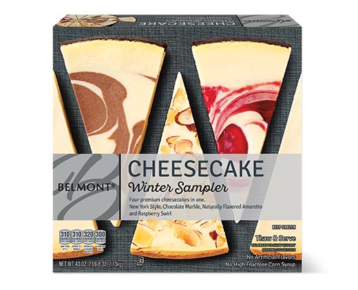 Belmont Cheesecake Sampler