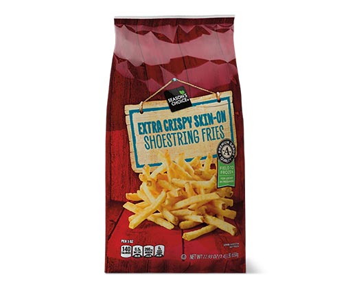 Season&#039;s Choice Extra Crispy Shoestring Fries