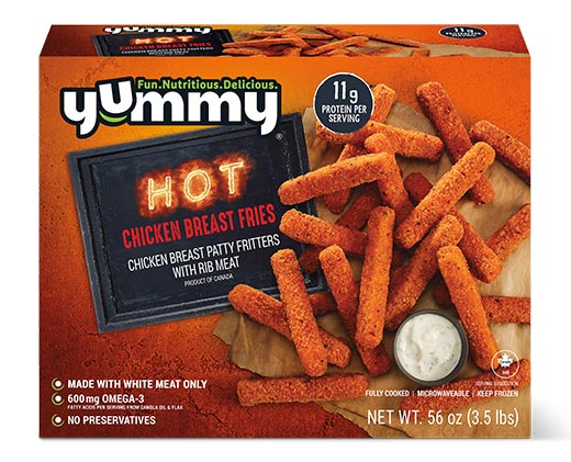 Yummy Hot Chicken Fries