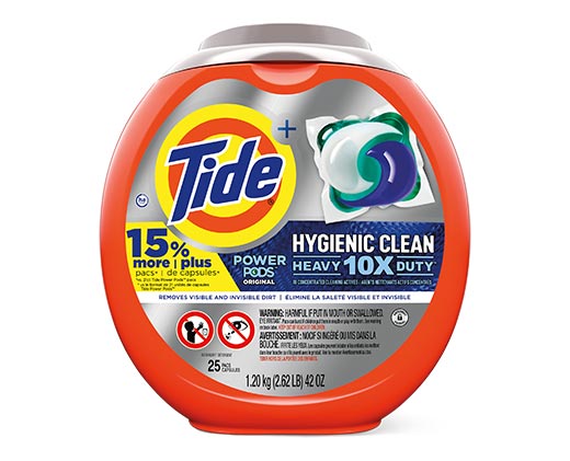 Tide Hygienic Clean Power Pods