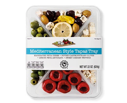 Park Street Deli Mediterranean Tapas Tray