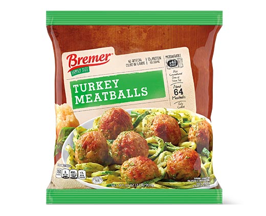 Bremer Turkey Meatballs