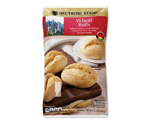 Deutsche Küche Wheat Bread Rolls