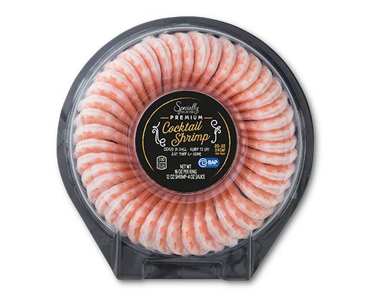 Specially Selected Premium Shrimp Ring