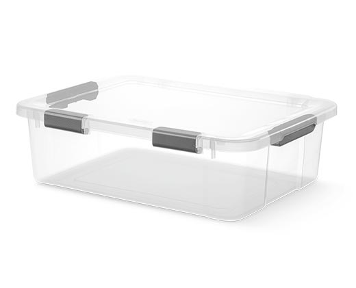 Sterilite Hinge Lid Storage Box