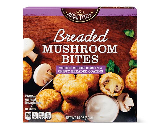 Appetitos Breaded Mushroom Bites