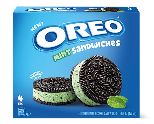 Oreo Ice Cream Sandwich