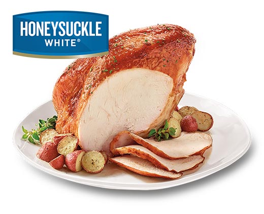 Honeysuckle White Fresh Bone-In Turkey Breast