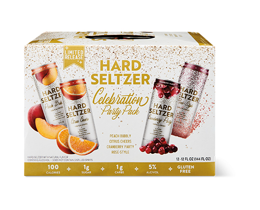 Hard Seltzer Celebration Pack