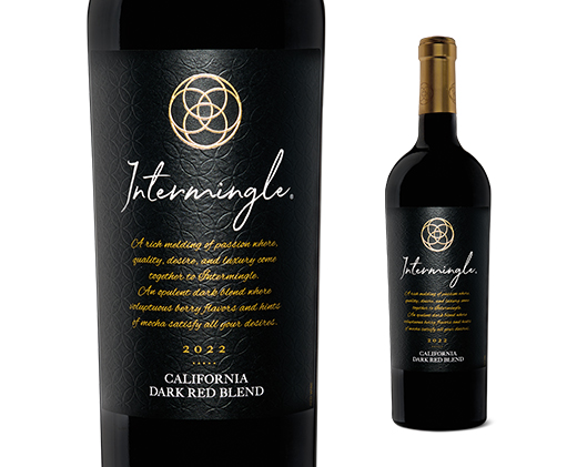 Intermingle Dark Red Blend